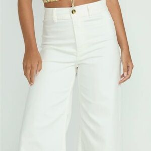 Billabong Women's Free Fall Pants - Salt Crystal NWOT